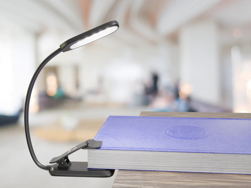 What makes the perfect reading light? Five essential features for your