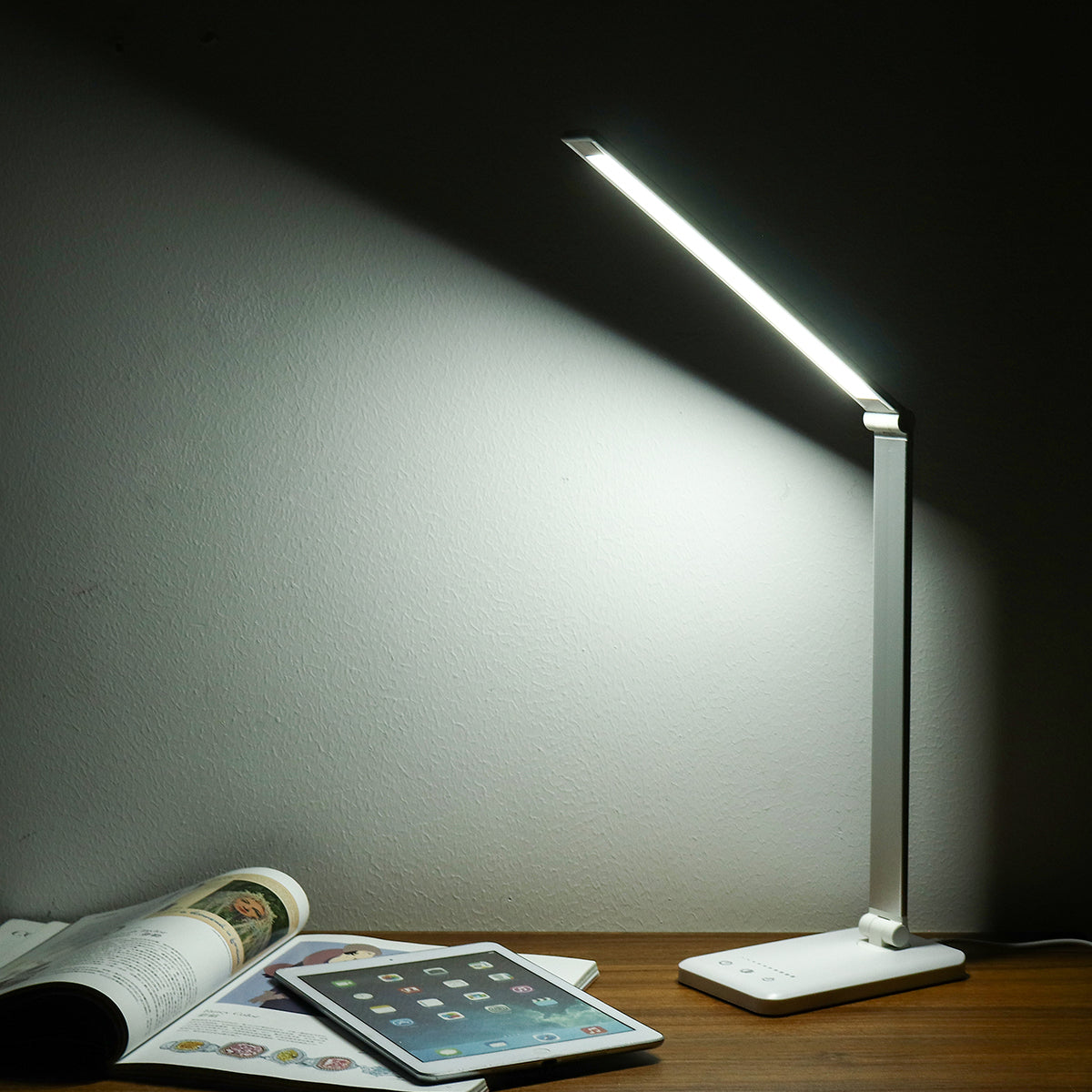 The Bright Side and Shadows of LED Reading Lamps