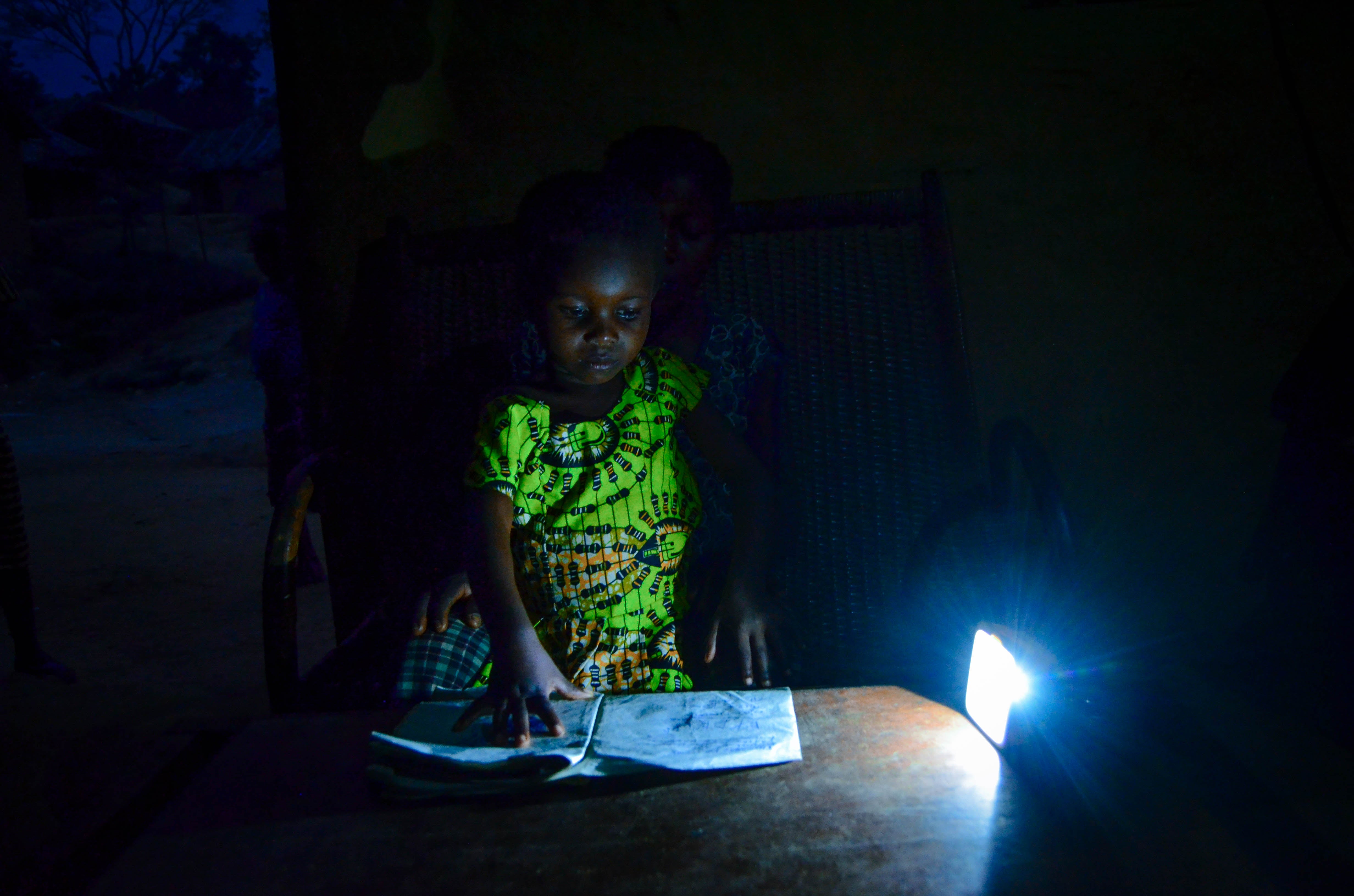 Solar-Powered Lamps: Lighting the Path to Education