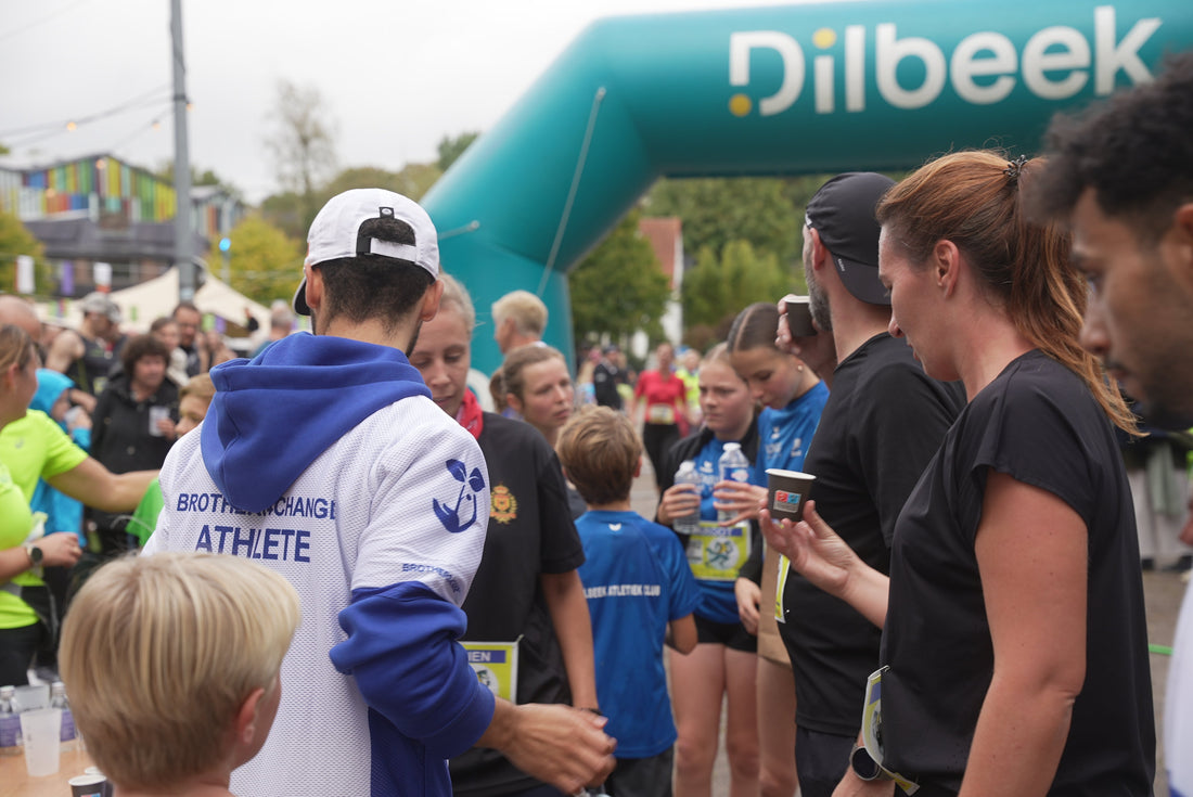 Green Fuel zorgde voor energie tijdens de Wolvenrun in Dilbeek!