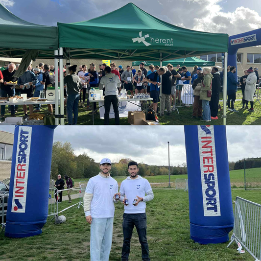 Green Fuel op de Trail For Nature In Herent