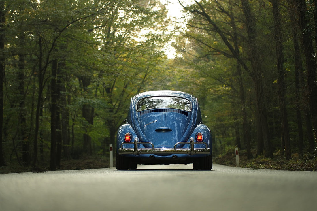 Image of an oldtimer car